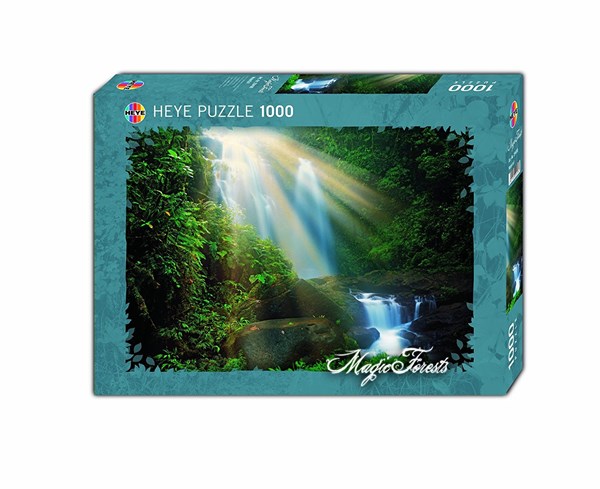 Heye (29498) - "Waterfall" - 1000 brikker puslespil
