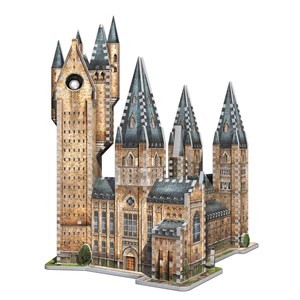 Wrebbit (W3D-2015) - "Hogwarts, Astronomi Tårnet" - 875 brikker puslespil