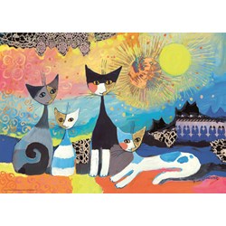 Heye (29524) - Rosina Wachtmeister: "Laces" - 1000 brikker puslespil