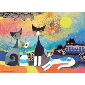 Heye (29524) - Rosina Wachtmeister: "Laces" - 1000 brikker puslespil