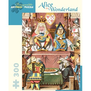 Pomegranate (JK030) - "Alice in Wonderland" - 300 brikker puslespil