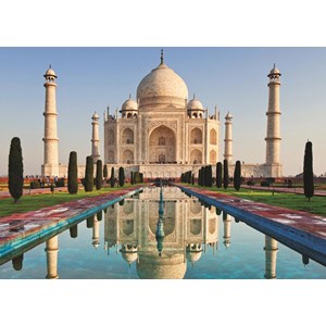 Jumbo (18545) - "Taj Mahal, Indien" - 1000 brikker puslespil