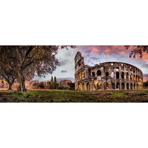 Ravensburger (15077) - "Sunset Colosseum" - 1000 brikker puslespil