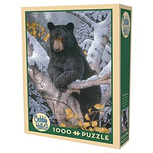 Cobble Hill (51802) - Jerry Gadamus: "Black Bear" - 1000 brikker puslespil