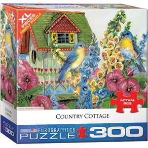 Eurographics (8300-0603) - Janene Grende: "Country Cottage" - 300 brikker puslespil