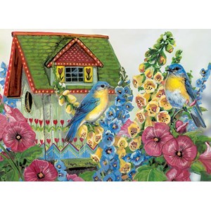 Eurographics (8300-0603) - Janene Grende: "Country Cottage" - 300 brikker puslespil