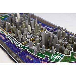 4D Cityscape (40010) - "New York" - 1200 brikker puslespil