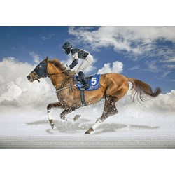Educa (16307) - "St. Moritz White Turf Final" - 1500 brikker puslespil