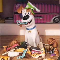 Ravensburger (09413) - "Secret Life of Pets" - 49 brikker puslespil