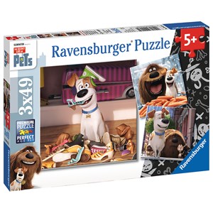 Ravensburger (09413) - "Secret Life of Pets" - 49 brikker puslespil