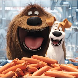 Ravensburger (09413) - "Secret Life of Pets" - 49 brikker puslespil