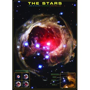 Eurographics (6000-1012) - "The Stars" - 1000 brikker puslespil