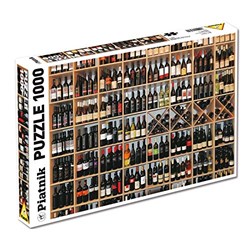 Piatnik (535741) - "Wine Gallery" - 1000 brikker puslespil