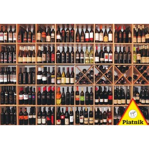 Piatnik (535741) - "Wine Gallery" - 1000 brikker puslespil