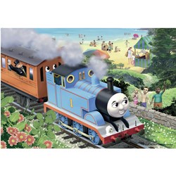 Ravensburger (07809) - "Beach Days" - 24 brikker puslespil