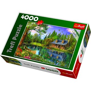 Trefl (450057) - Dominic Davison: "Afternoon Idyll" - 4000 brikker puslespil