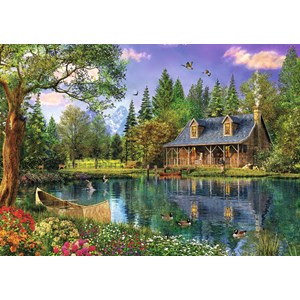 Trefl (450057) - Dominic Davison: "Afternoon Idyll" - 4000 brikker puslespil