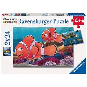 Ravensburger (09044) - "Nemo's Adventure" - 24 brikker puslespil