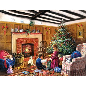 SunsOut (13790) - Kevin Walsh: "Christmas Morning Gifts" - 1000 brikker puslespil