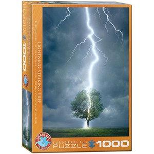 Eurographics (6000-4570) - "Lyn" - 1000 brikker puslespil