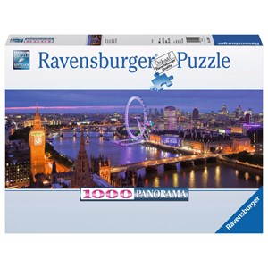 Ravensburger (15064) - "London at Night" - 1000 brikker puslespil
