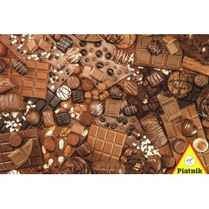 Piatnik (538247) - "Chocolate" - 1000 brikker puslespil