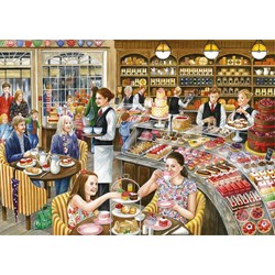 Falcon (11169) - "Tea for Two" - 1000 brikker puslespil