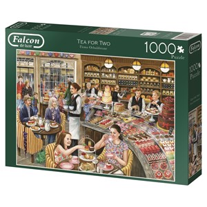 Falcon (11169) - "Tea for Two" - 1000 brikker puslespil