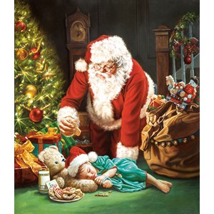 SunsOut (60315) - "A Cookie for Santa" - 1000 brikker puslespil