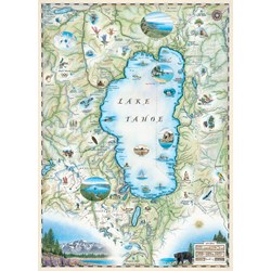 MasterPieces (71707) - "Lake Tahoe" - 1000 brikker puslespil