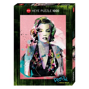 Heye (29710) - Johnny Cheuk: "Marilyn Monroe" - 1000 brikker puslespil