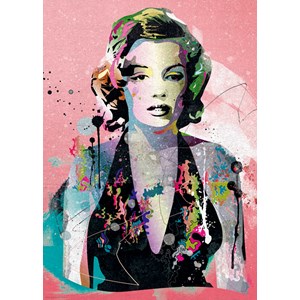 Heye (29710) - Johnny Cheuk: "Marilyn Monroe" - 1000 brikker puslespil