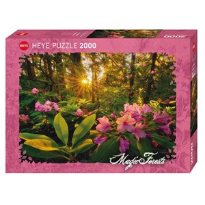 Heye (29662) - "Rhododendron" - 2000 brikker puslespil