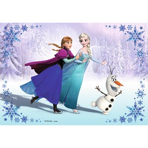 Ravensburger (09115) - "Sisters Always" - 24 brikker puslespil