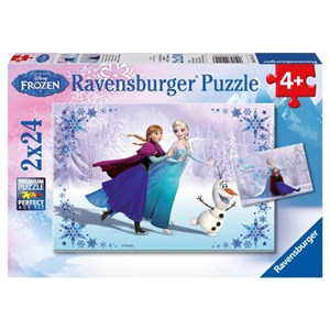 Ravensburger (09115) - "Sisters Always" - 24 brikker puslespil