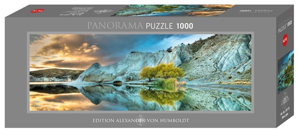 Heye (29715) - Alexander von Humboldt: "Blue Lake" - 1000 brikker puslespil