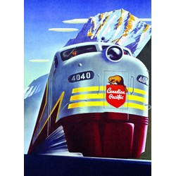 Eurographics (6000-0325) - "Diesel 4040" - 1000 brikker puslespil