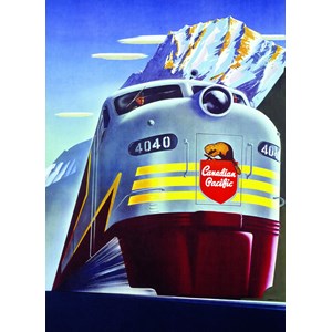 Eurographics (6000-0325) - "Diesel 4040" - 1000 brikker puslespil