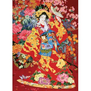 Eurographics (6000-0564) - Haruyo Morita: "Agemaki" - 1000 brikker puslespil