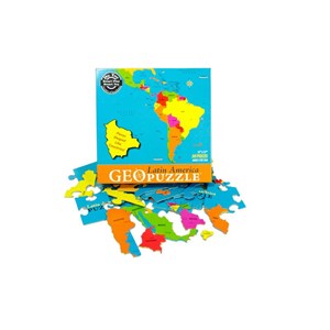 Geo Toys (GEO 105) - "Latin America" - 50 brikker puslespil
