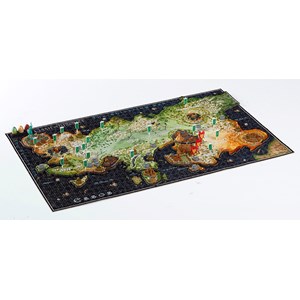 4D Cityscape (51002) - "4D Game of Thrones : Essos" - 1530 brikker puslespil