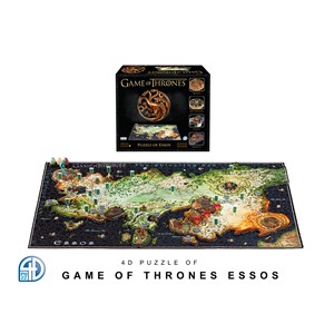 4D Cityscape (51002) - "4D Game of Thrones : Essos" - 1530 brikker puslespil