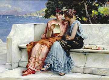 Anatolian (PER3178) - "Confidences" - 1000 brikker puslespil