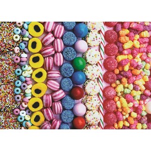 Jumbo (18536) - "Sweets" - 500 brikker puslespil