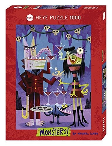 Heye (29728) - Michael Slack: "Cheers!" - 1000 brikker puslespil