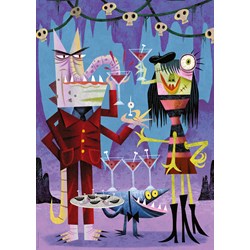 Heye (29728) - Michael Slack: "Cheers!" - 1000 brikker puslespil