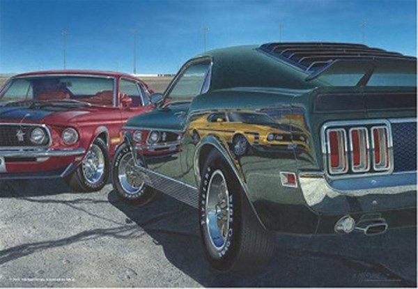 Anatolian (PER3548) - "Mach Speed" - 500 brikker puslespil