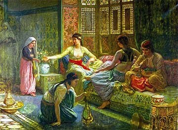 Anatolian (PER3168) - "Interior of a Harem" - 1000 brikker puslespil