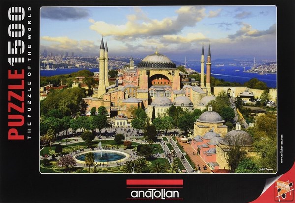 Anatolian (PER4534) - "Hagia Sophia" - 1500 brikker puslespil