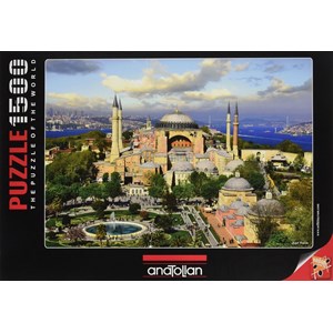 Anatolian (PER4534) - "Hagia Sophia" - 1500 brikker puslespil